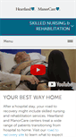 Mobile Screenshot of heartland-manorcare.com